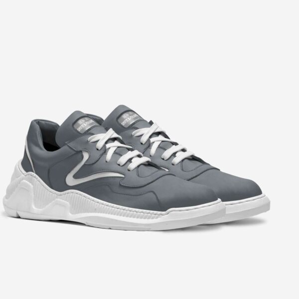 SMFit X-Trainers - Cool Grey's - Image 2