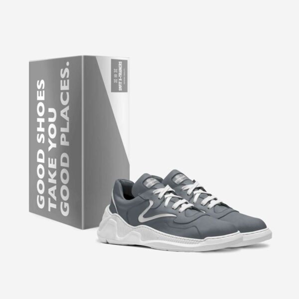 SMFit X-Trainers - Cool Grey's