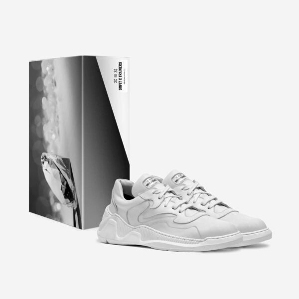 SMFit X-Trainers - Icy Whites