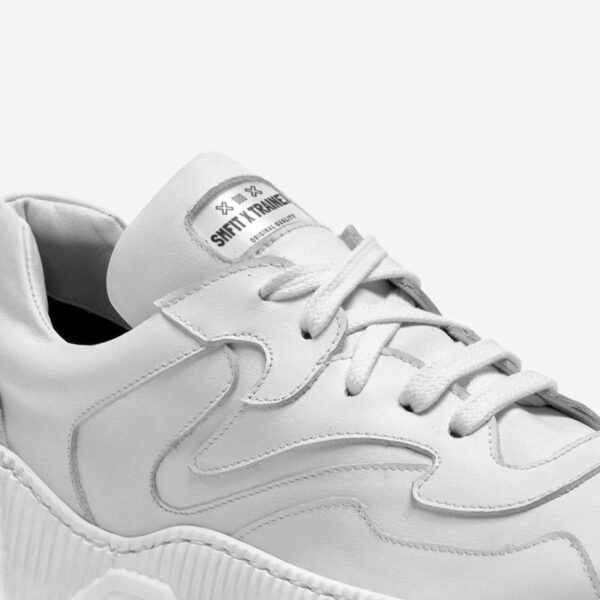 SMFit X-Trainers - Icy Whites - Image 4