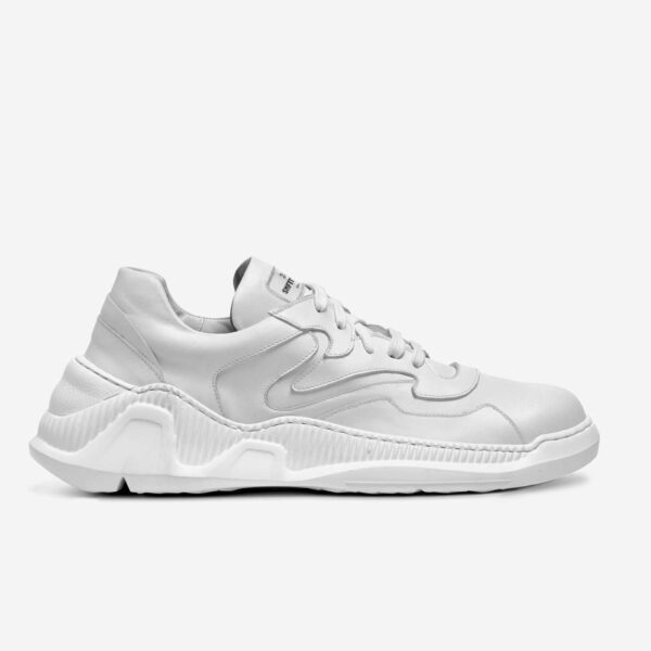 SMFit X-Trainers - Icy Whites - Image 3