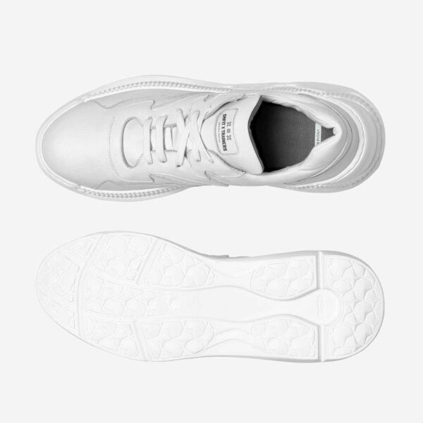 SMFit X-Trainers - Icy Whites - Image 2